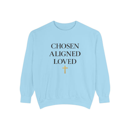 Unisex Garment-Dyed Sweatshirt
