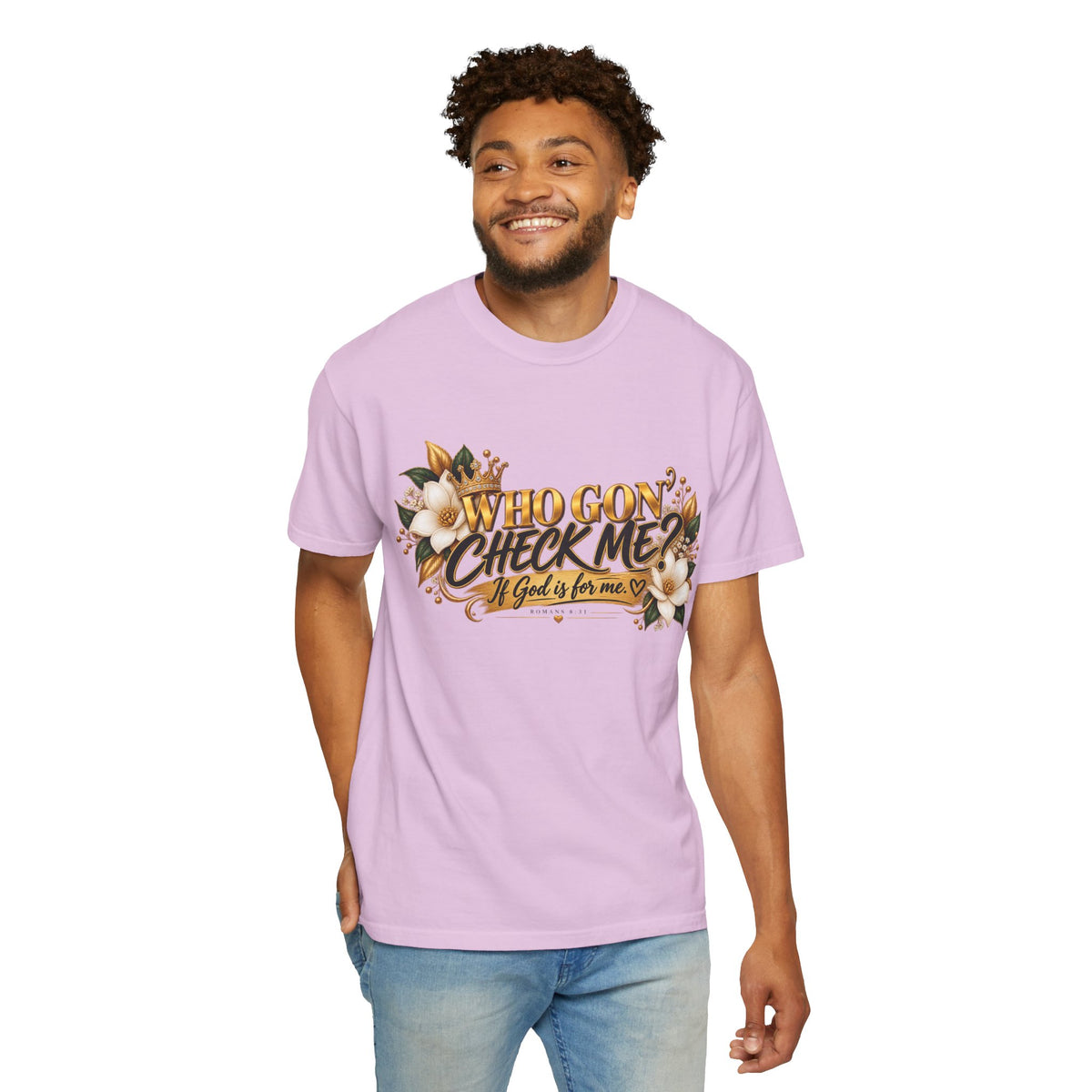 "Who Gon' Check Me?" Tee