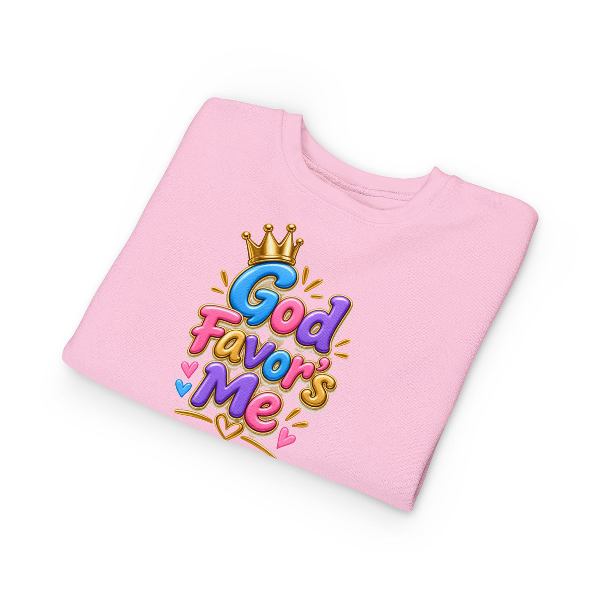 God Favors Me Kids Sweatshirt