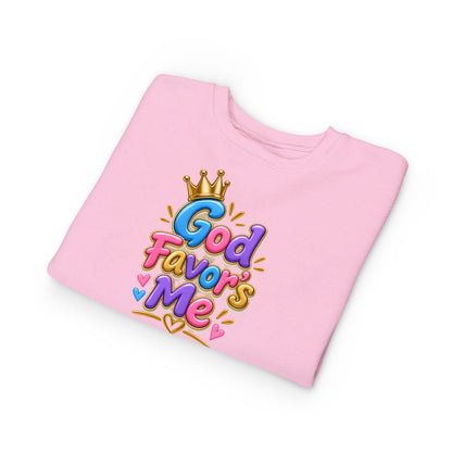 God Favors Me Kids Sweatshirt