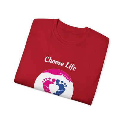 Choose Life Ultra Cotton Tee