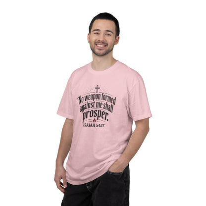 No Weapon Formed Against Me Shall Prosper TShirt