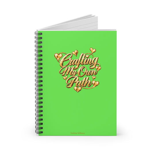Crafting My Own Path Journal