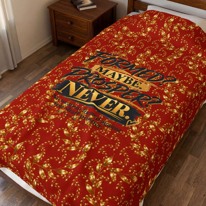 Velveteen Plush Blanket