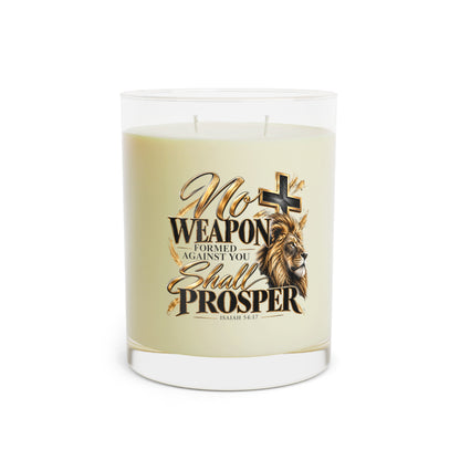 Scented Candle - Full Glass