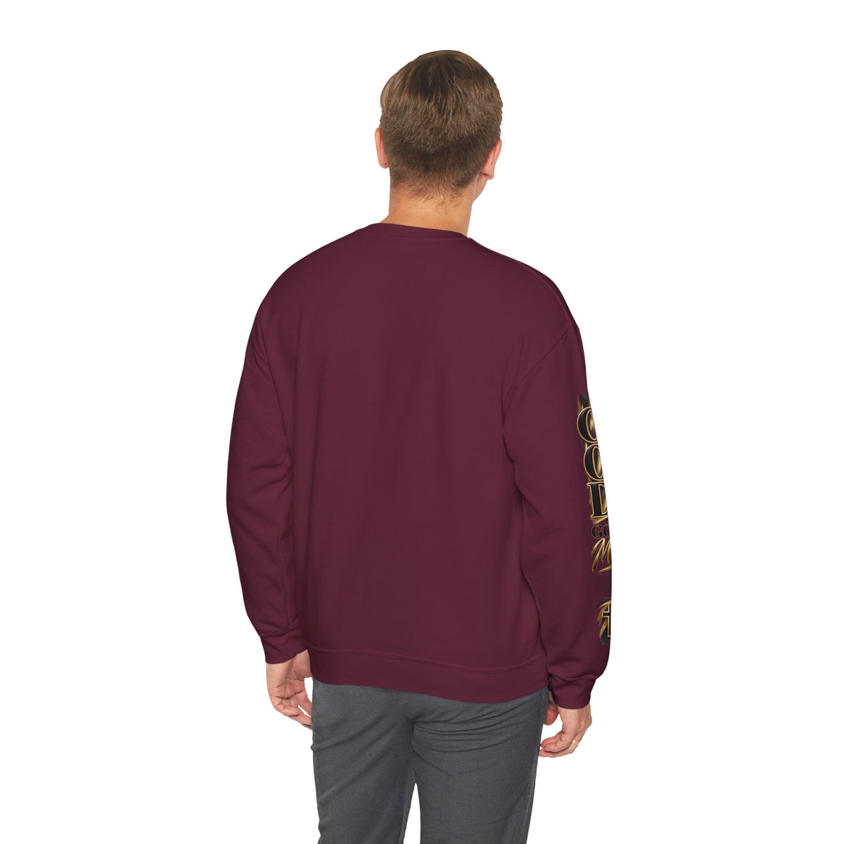 God Got Me Crewneck Sweatshirt