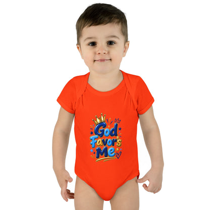 God Favors Me Infant Bodysuit