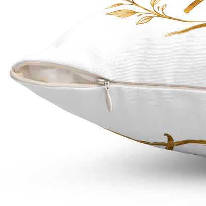 God Got Me Square Pillow
