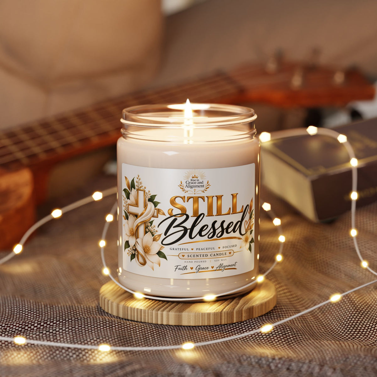 Still Blessed Scented Soy Candle