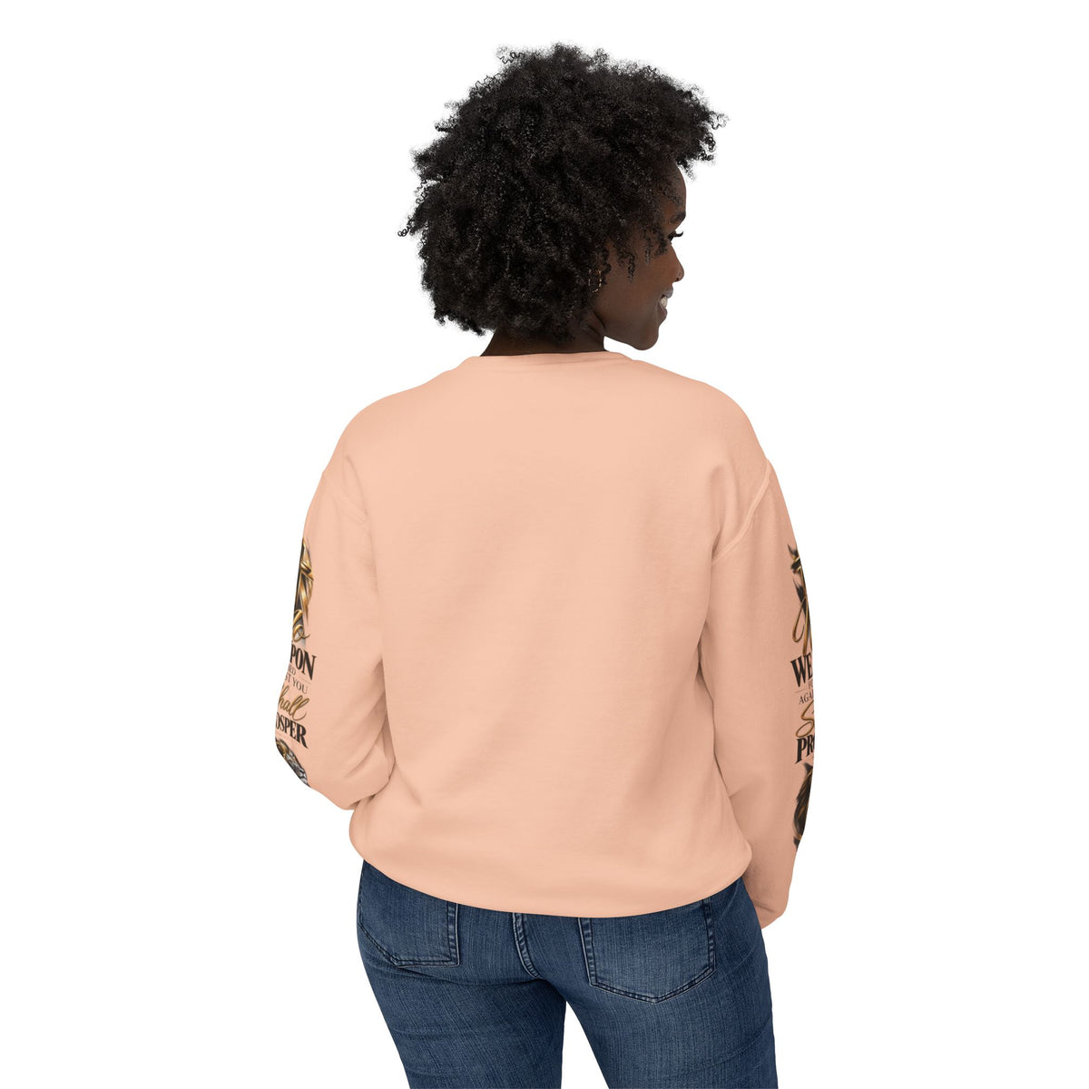 No Weapon Formed Sweatshirt