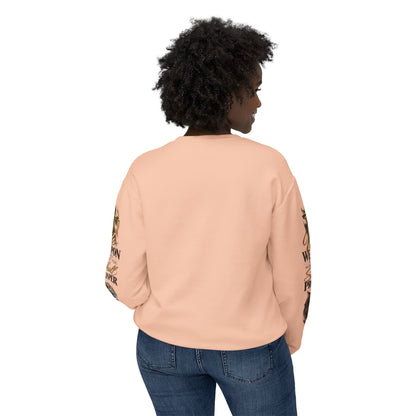 No Weapon Formed Sweatshirt