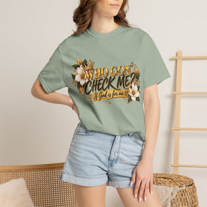 Unisex Garment-Dyed T-shirt