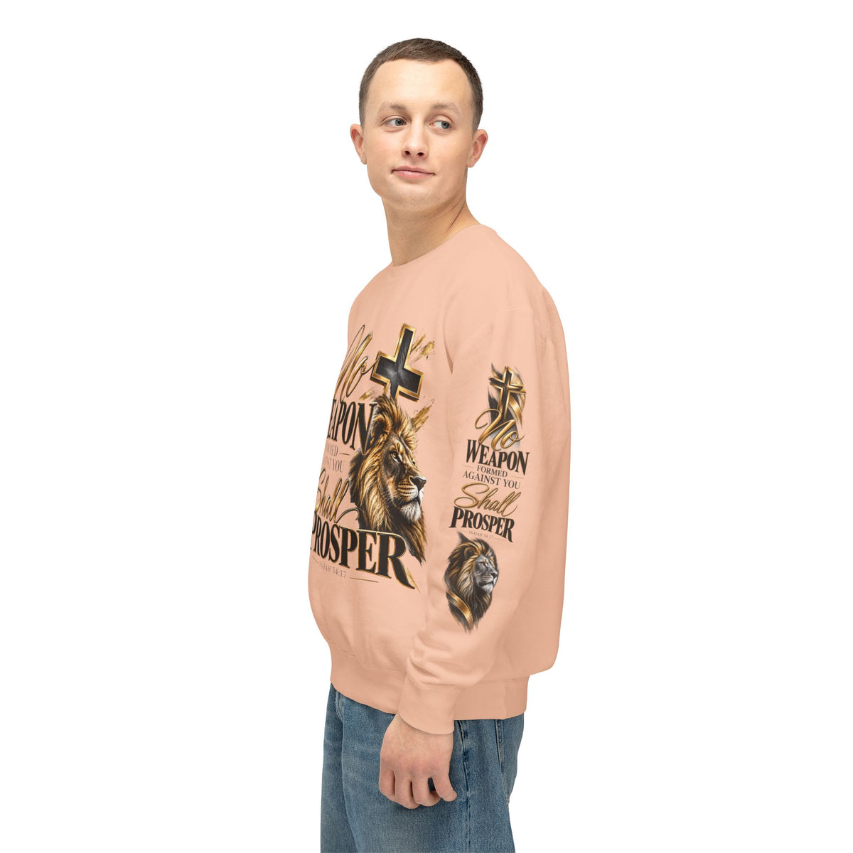No Weapon Formed Sweatshirt