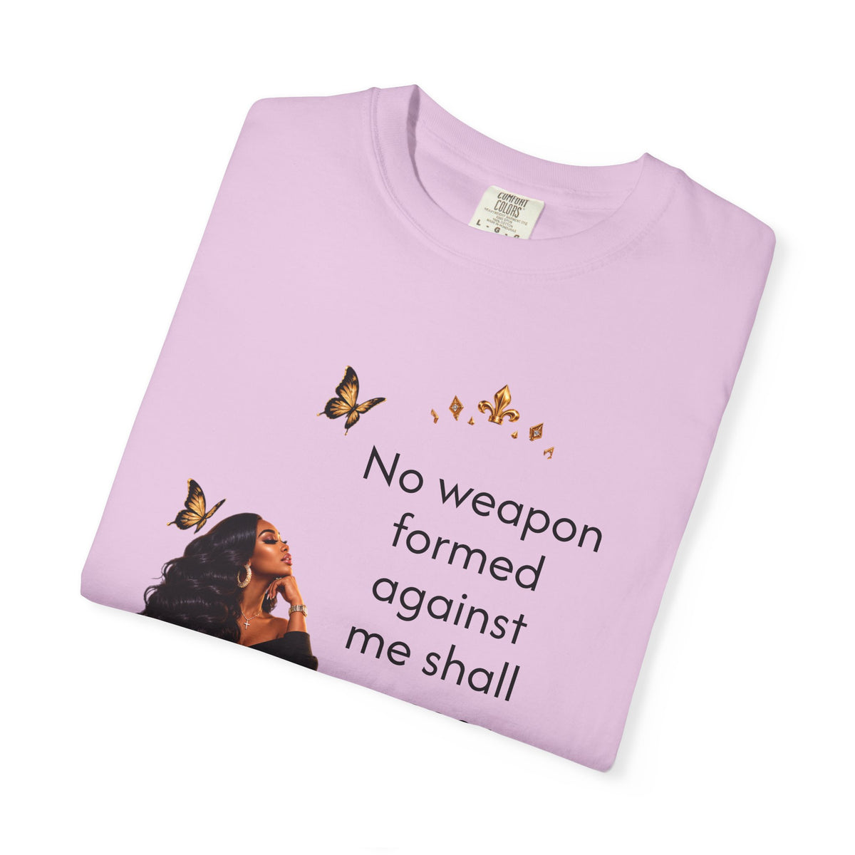 No Weapon Formed Graphic TShirt