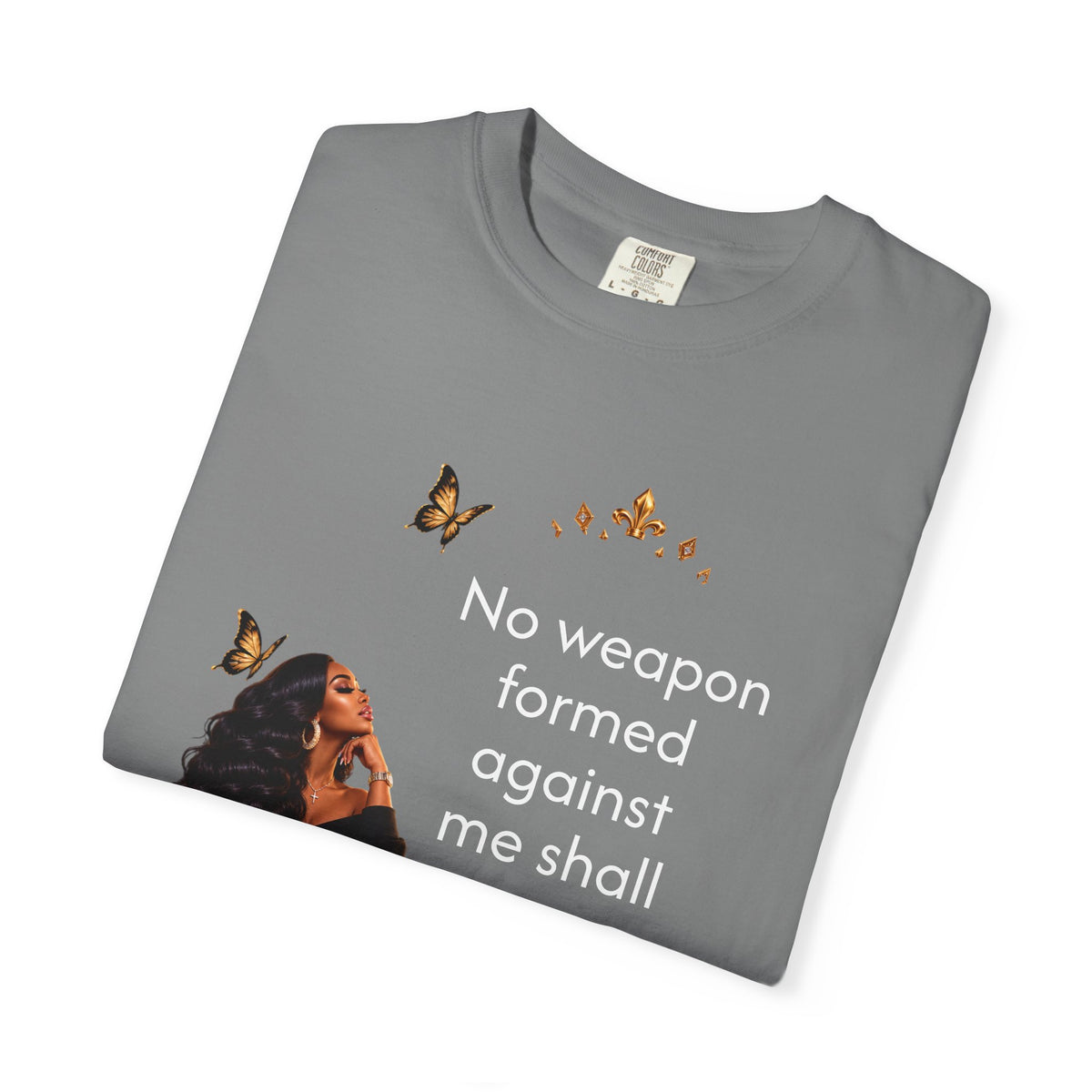 No Weapon Formed Graphic T-Shirt