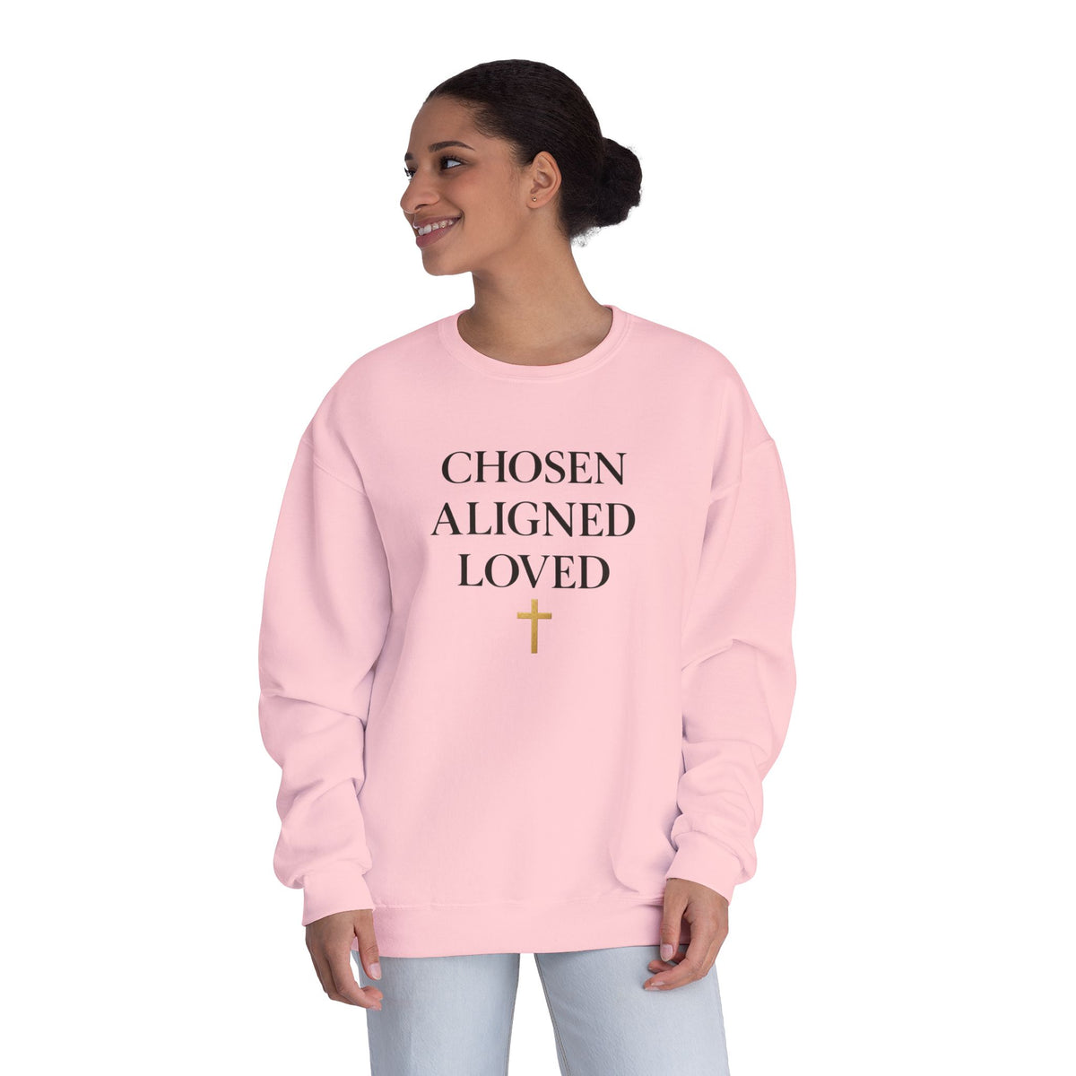Christian 'Chosen Aligned Loved' Sweatshirt