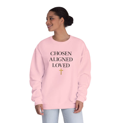 Christian 'Chosen Aligned Loved' Sweatshirt