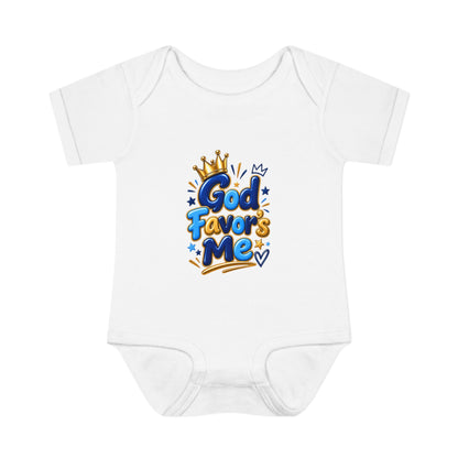 God Favors Me Infant Bodysuit