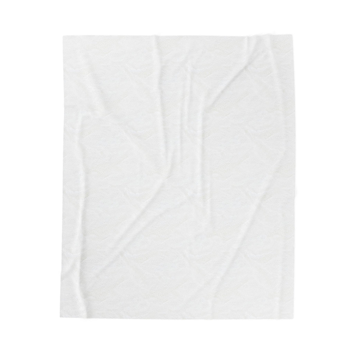 Faith Quote Velveteen Plush Blanket