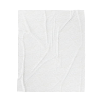 Faith Quote Velveteen Plush Blanket