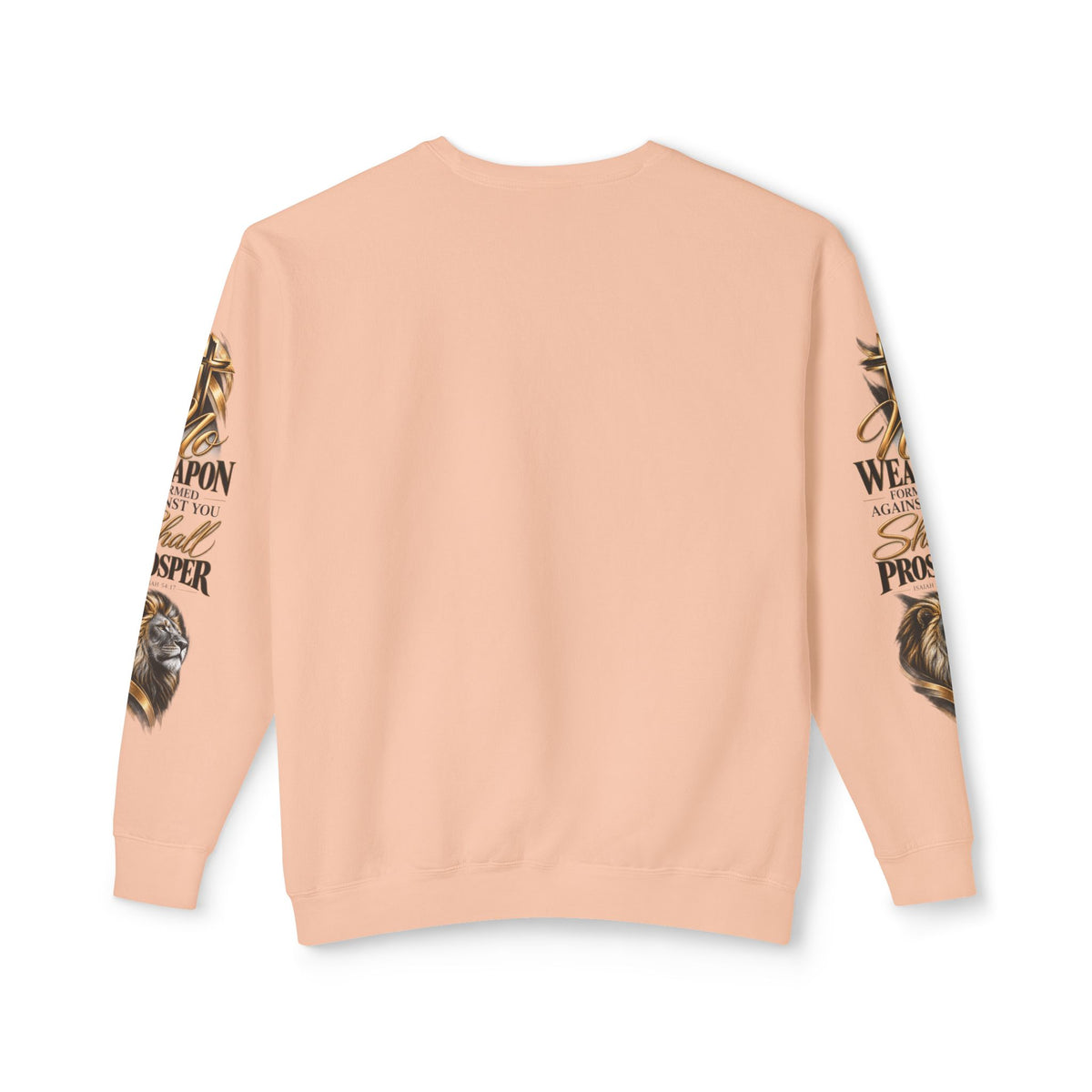 No Weapon Formed Sweatshirt