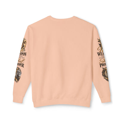 No Weapon Formed Sweatshirt