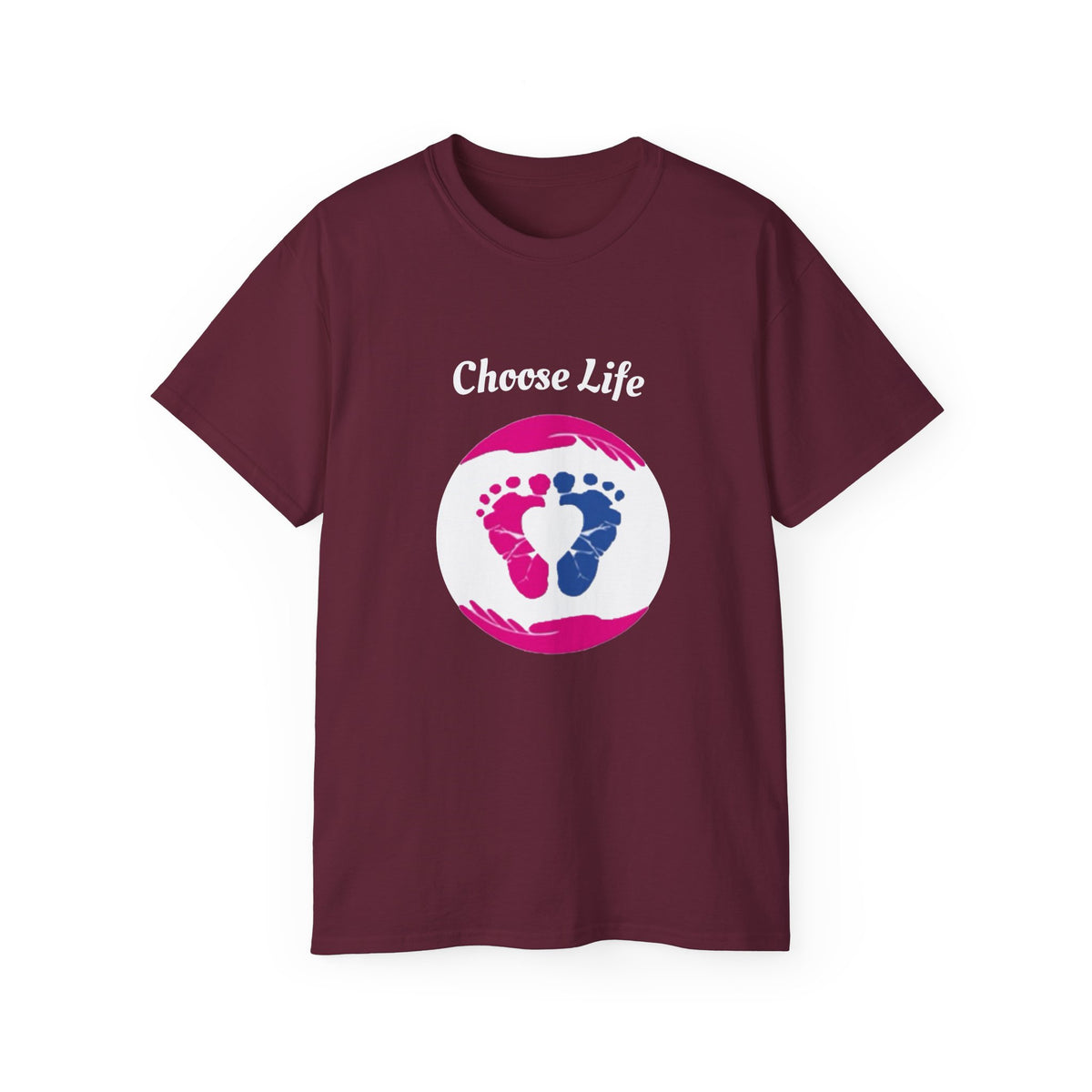 Choose Life Ultra Cotton Tee