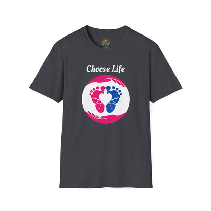 Pregnancy Announcement T-Shirt — "I Knew You" Baby Feet Design