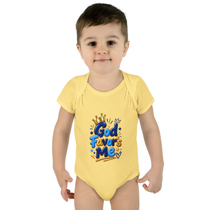 God Favors Me Infant Bodysuit