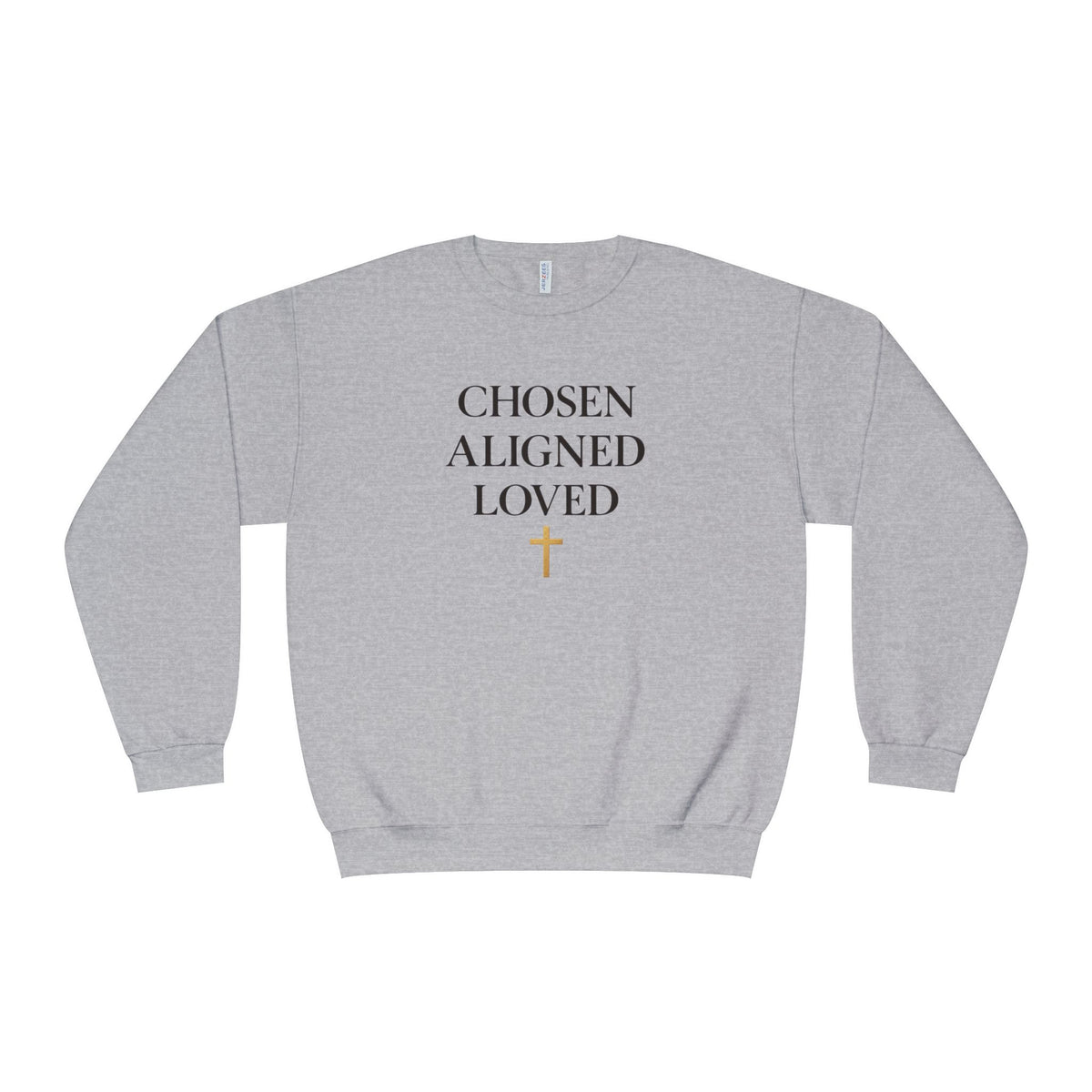 Christian 'Chosen Aligned Loved' Sweatshirt