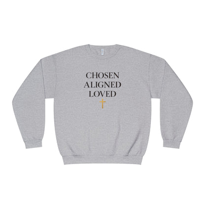 Christian 'Chosen Aligned Loved' Sweatshirt