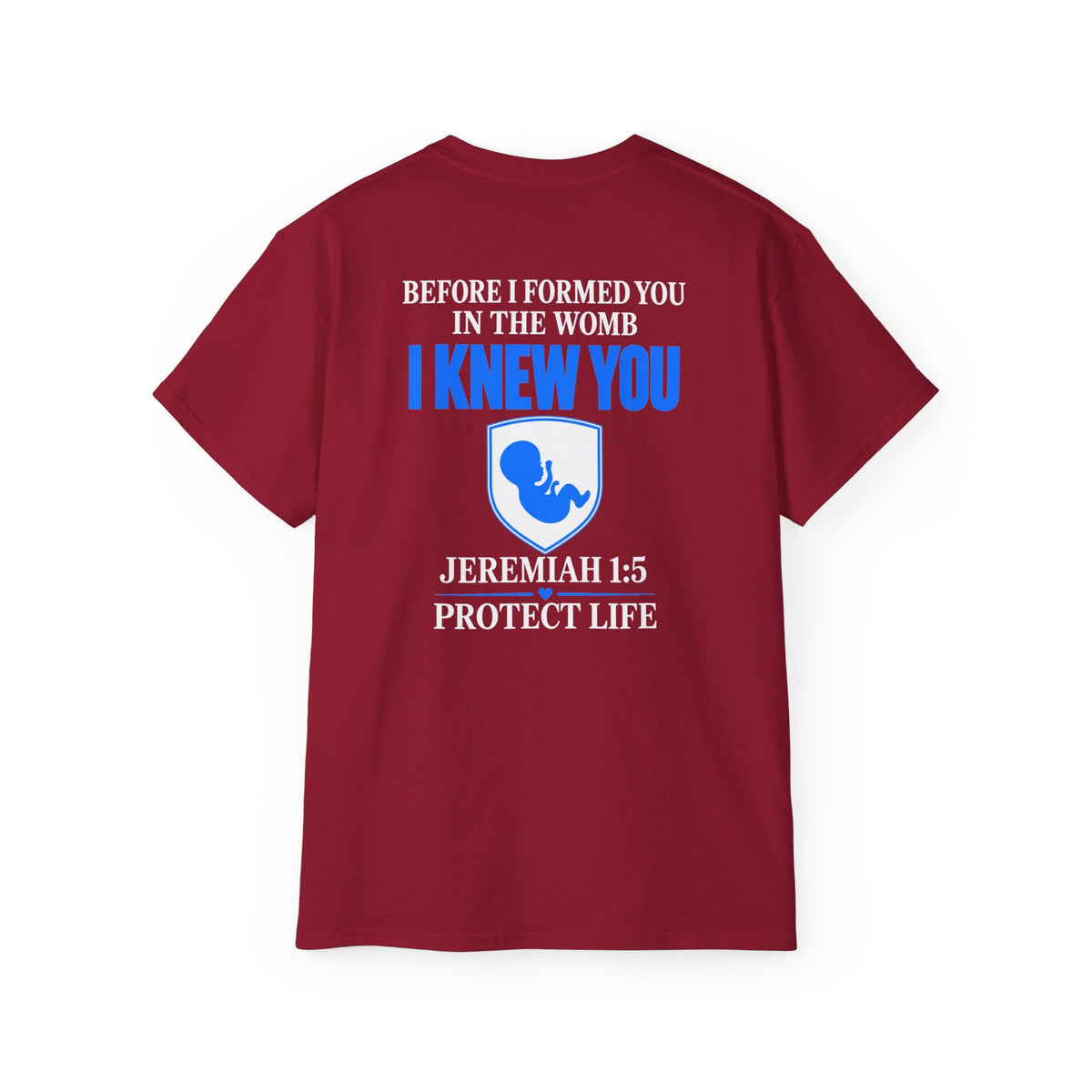 Choose Life Ultra Cotton Tee