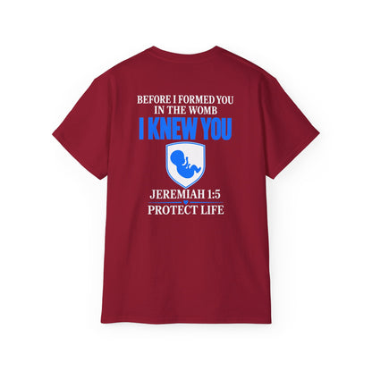 Choose Life Ultra Cotton Tee