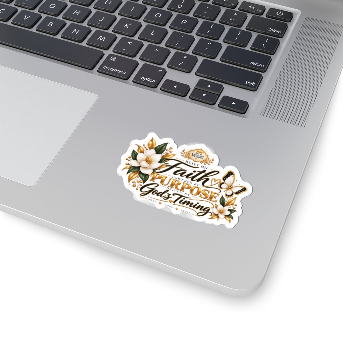 Faith & Purpose Kiss-Cut Sticker