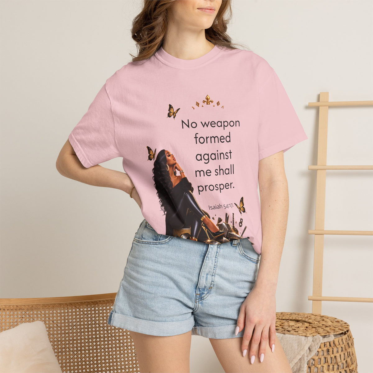 No Weapon Formed Graphic TShirt