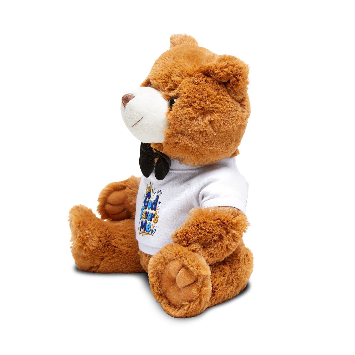God Favors Me Plush Teddy Bear