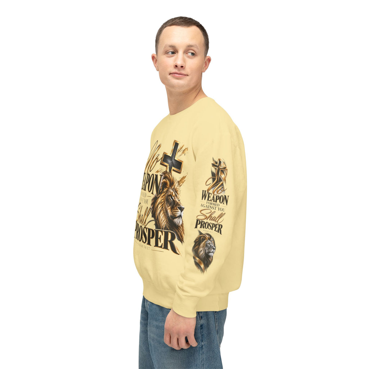 No Weapon Formed Sweatshirt
