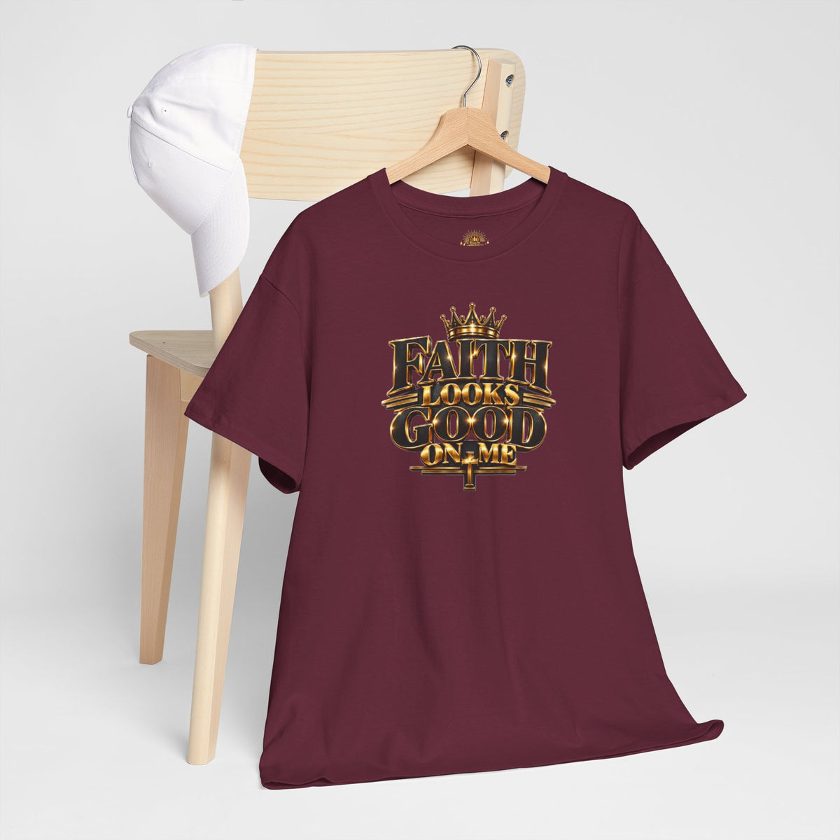 Faith Looks Good On Me T-Shirt