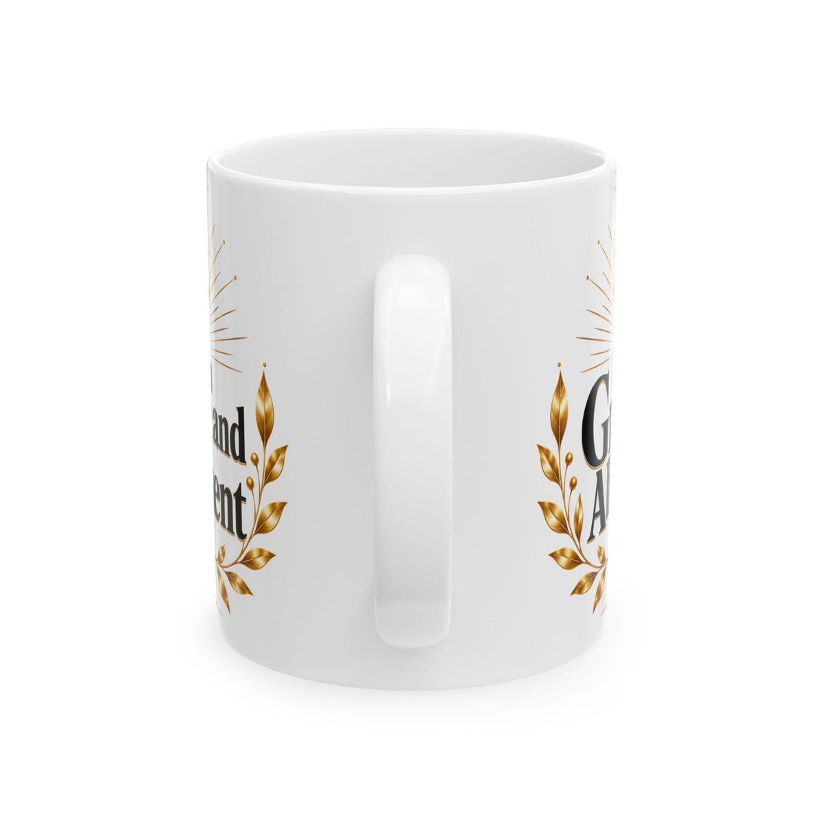 Rise in Grace and Alignment Ceramic Mug