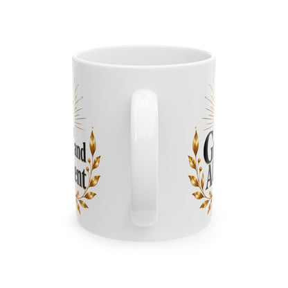 Rise in Grace and Alignment Ceramic Mug