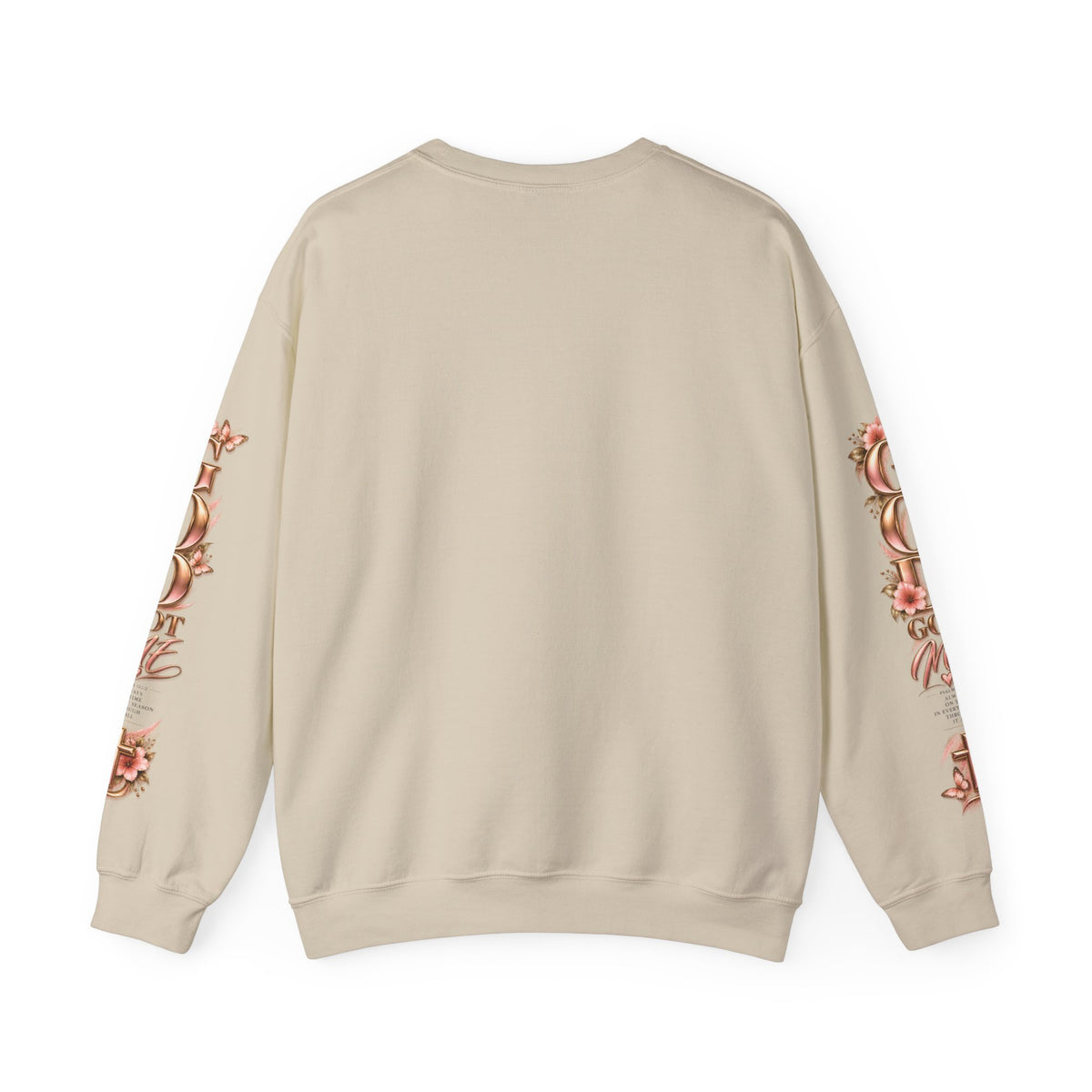 God Got Me Floral Sweatshirt