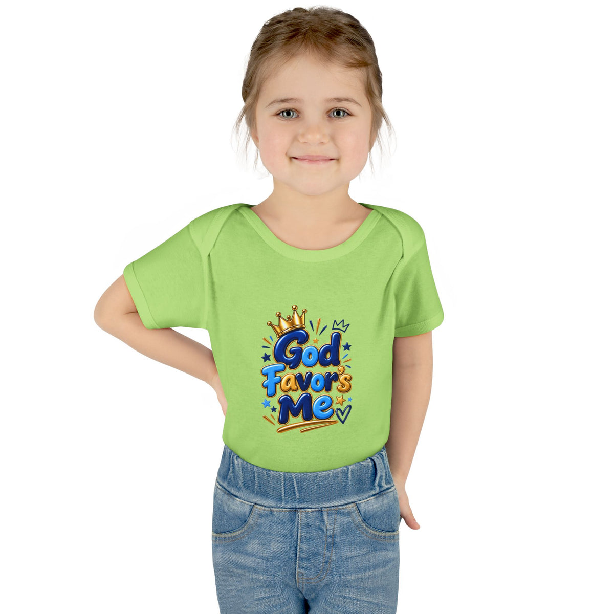God Favors Me Infant Bodysuit