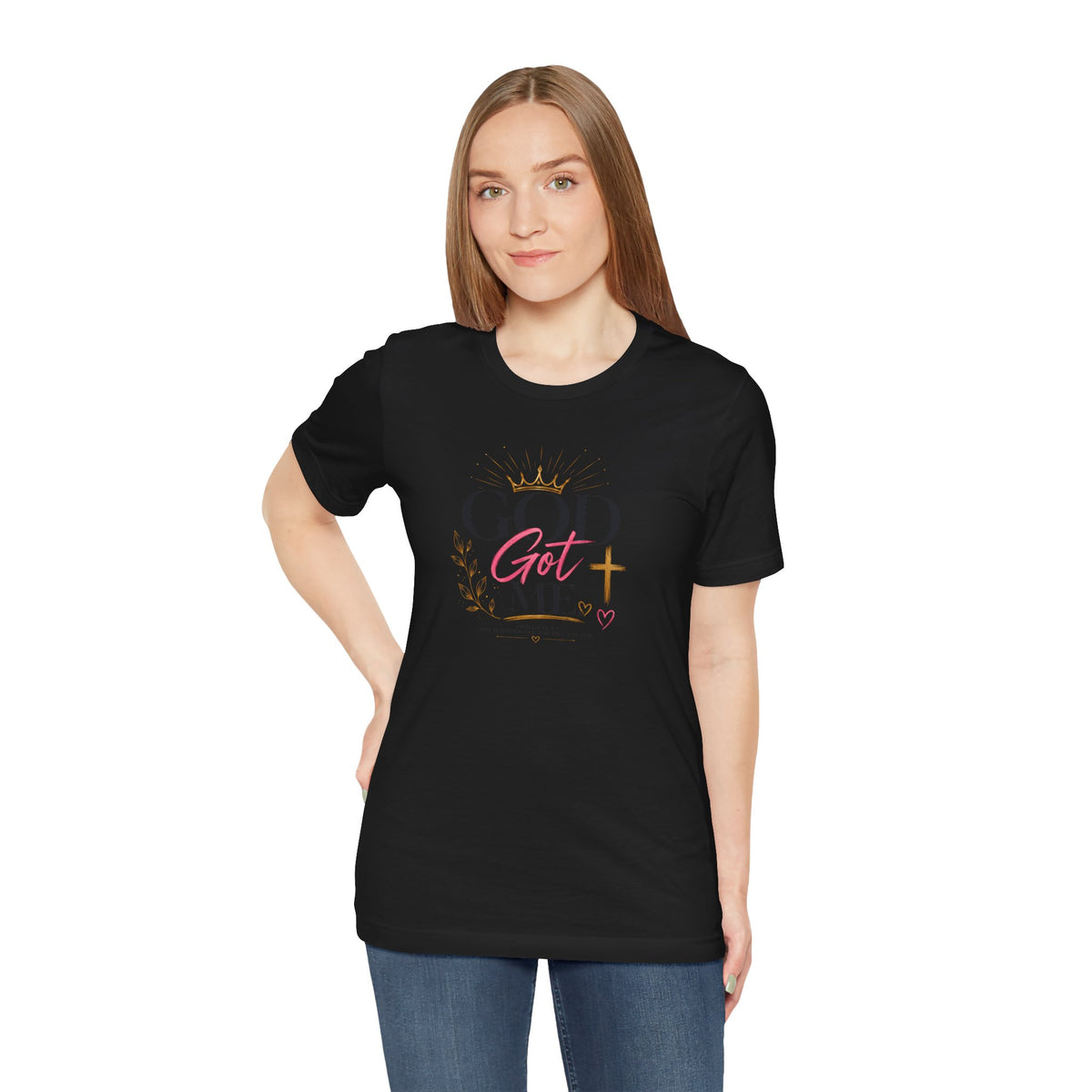 God Got Me Tee — Inspirational Christian Faith T-Shirt