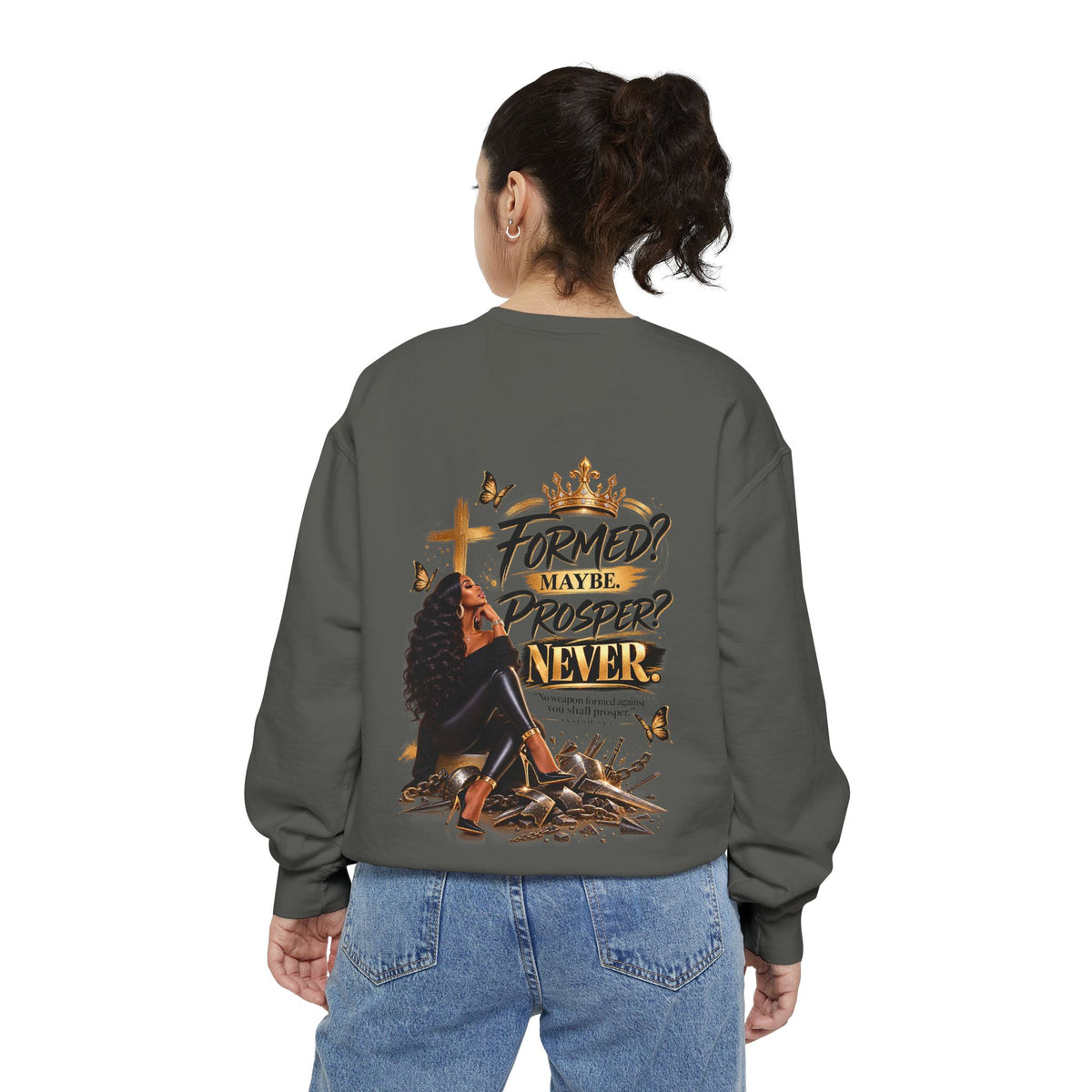 Faith Prayer Sweatshirt