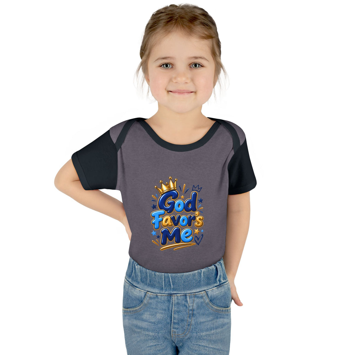 God Favors Me Infant Bodysuit