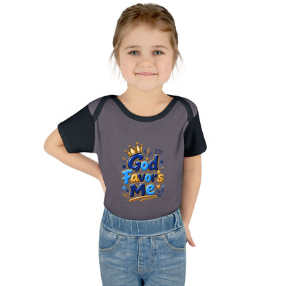 God Favors Me Infant Bodysuit
