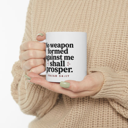 Ceramic Faith Mug