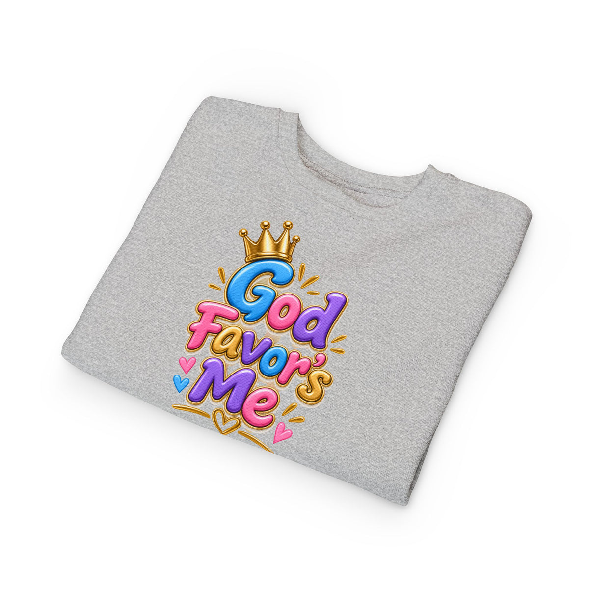 God Favors Me Kids Sweatshirt