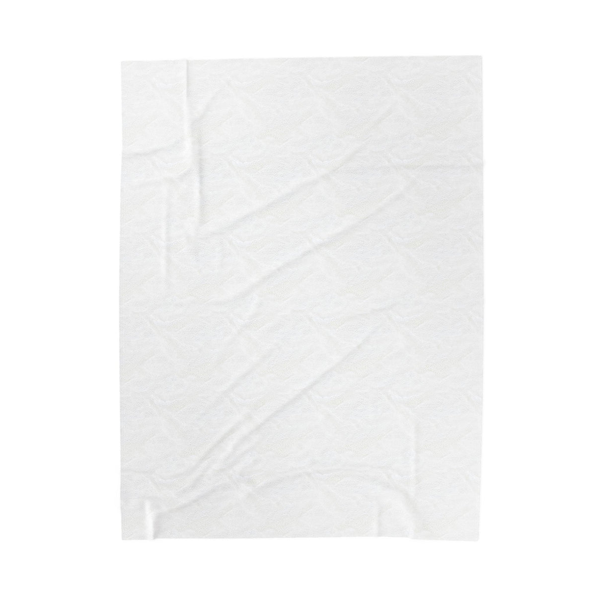 Faith Quote Velveteen Plush Blanket