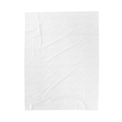 Faith Quote Velveteen Plush Blanket